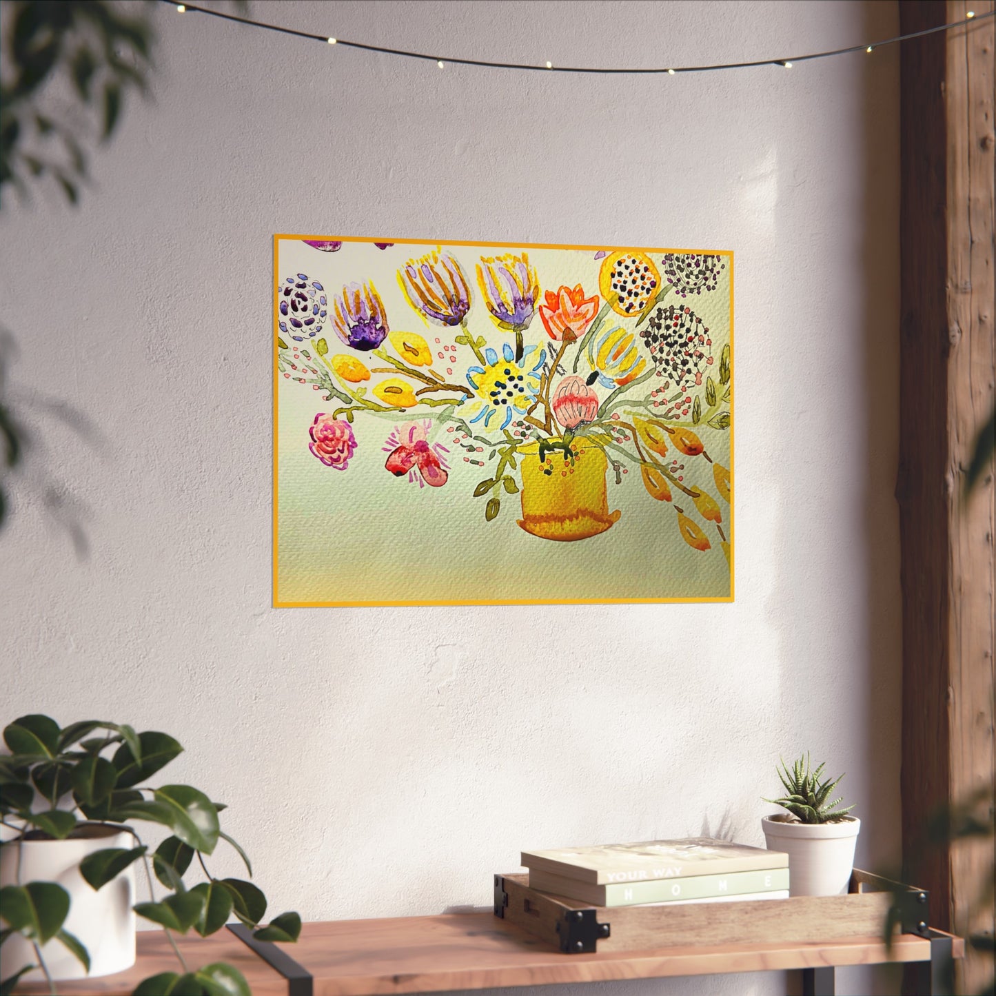 Big Bloom Bouquet  Giclée Fine Art Print