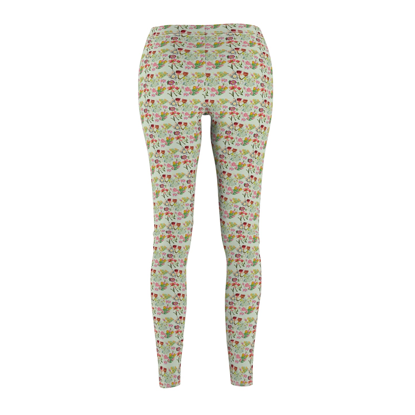 Little Bloom 2 Pattern Women's Casual Leggings