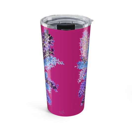 Lilacs Tumbler 20oz
