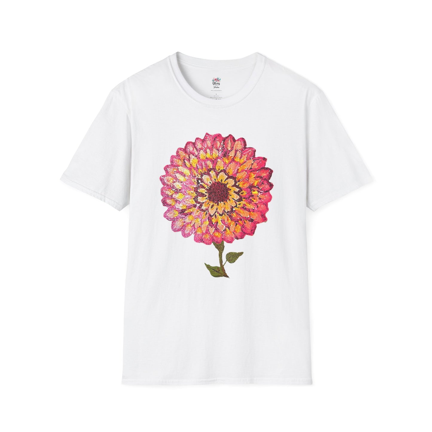 Zinnia Unisex Softstyle T-Shirt