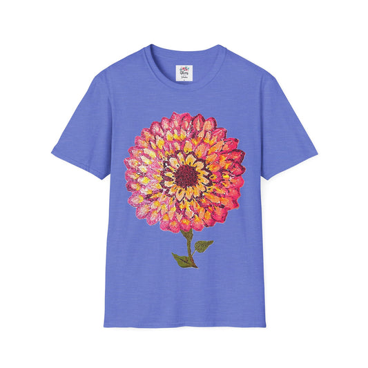 Zinnia Unisex Softstyle T-Shirt