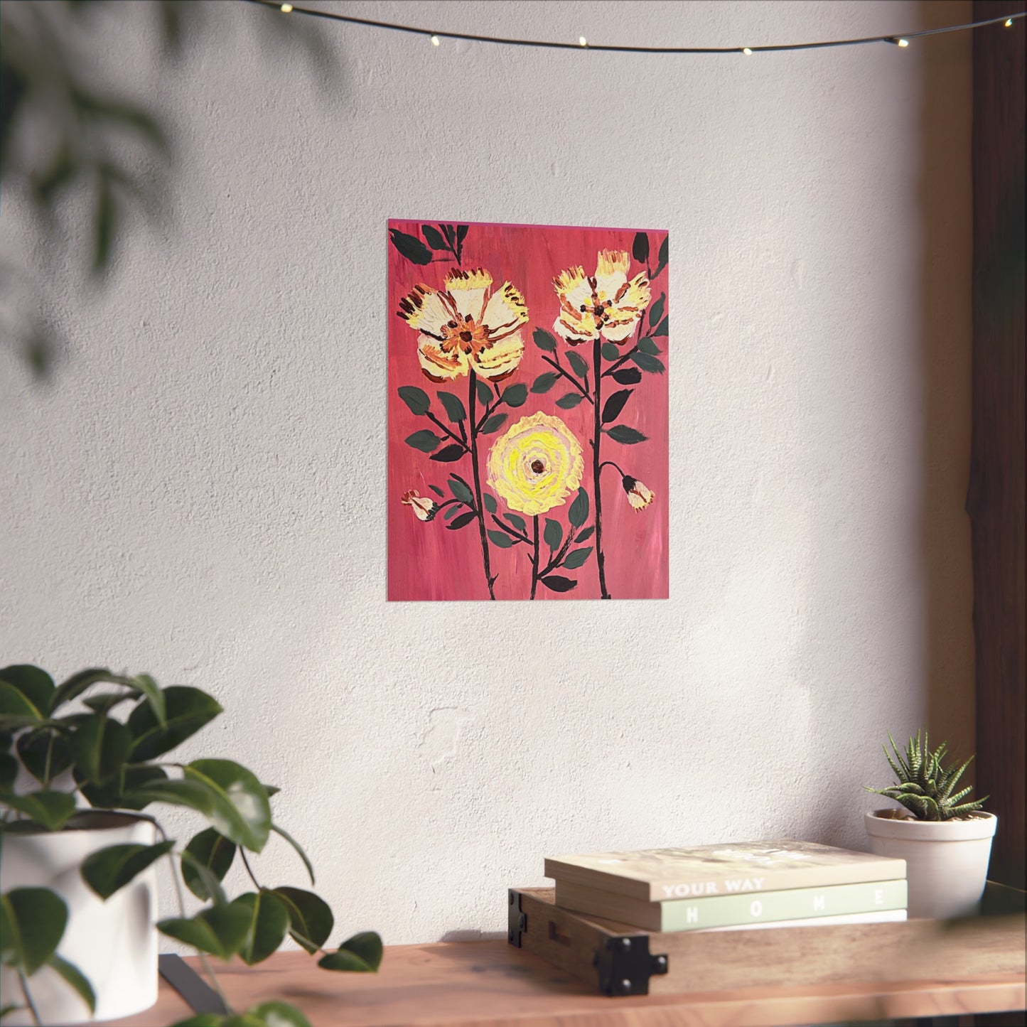 Garden Favorites Giclée Fine Art Print