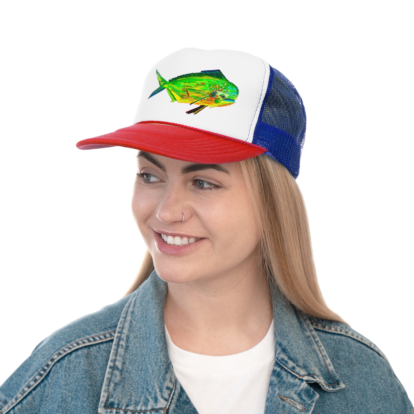 Mahi Mahi Trucker Caps