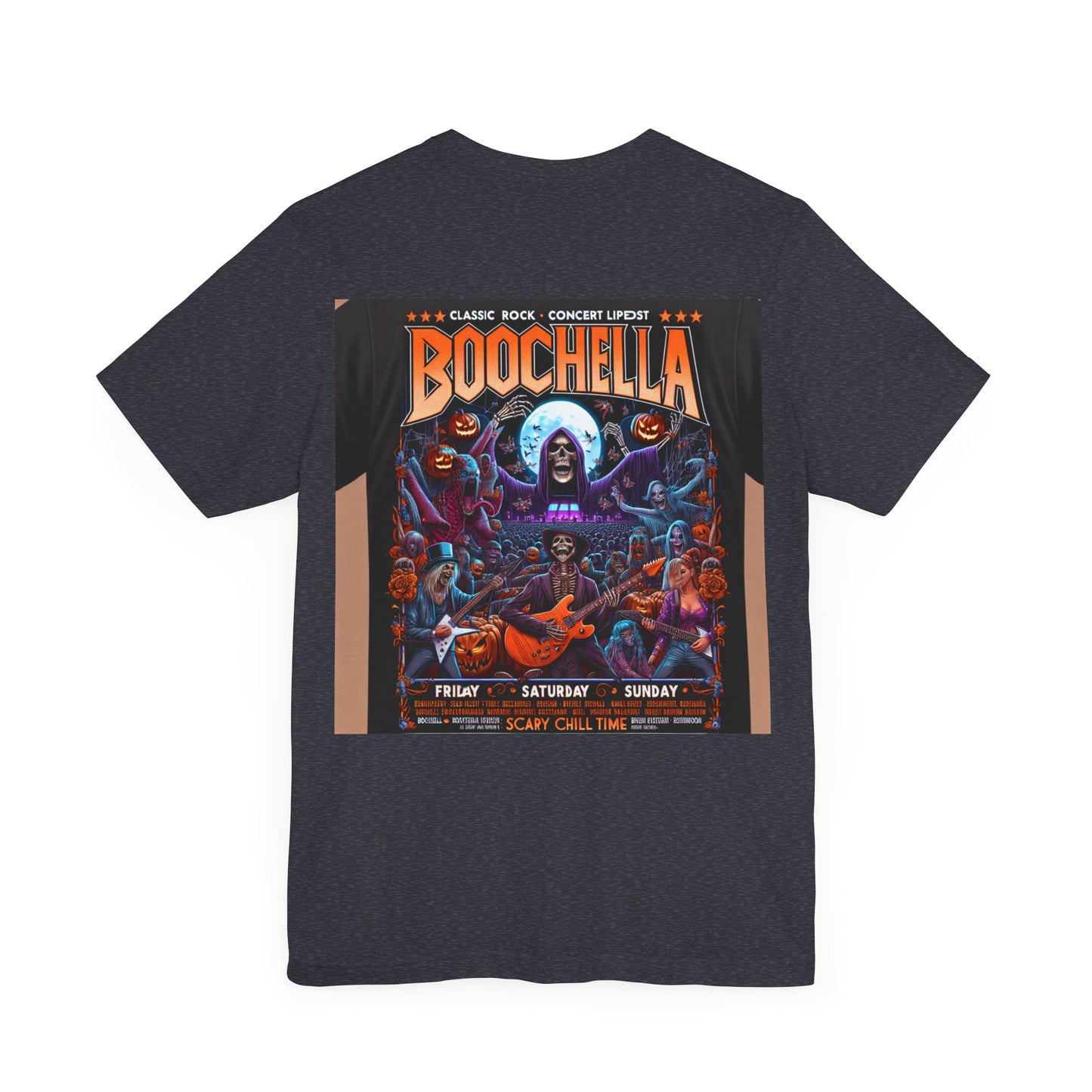 BOOchella Festival 2024 Unisex Jersey Short Sleeve Tee