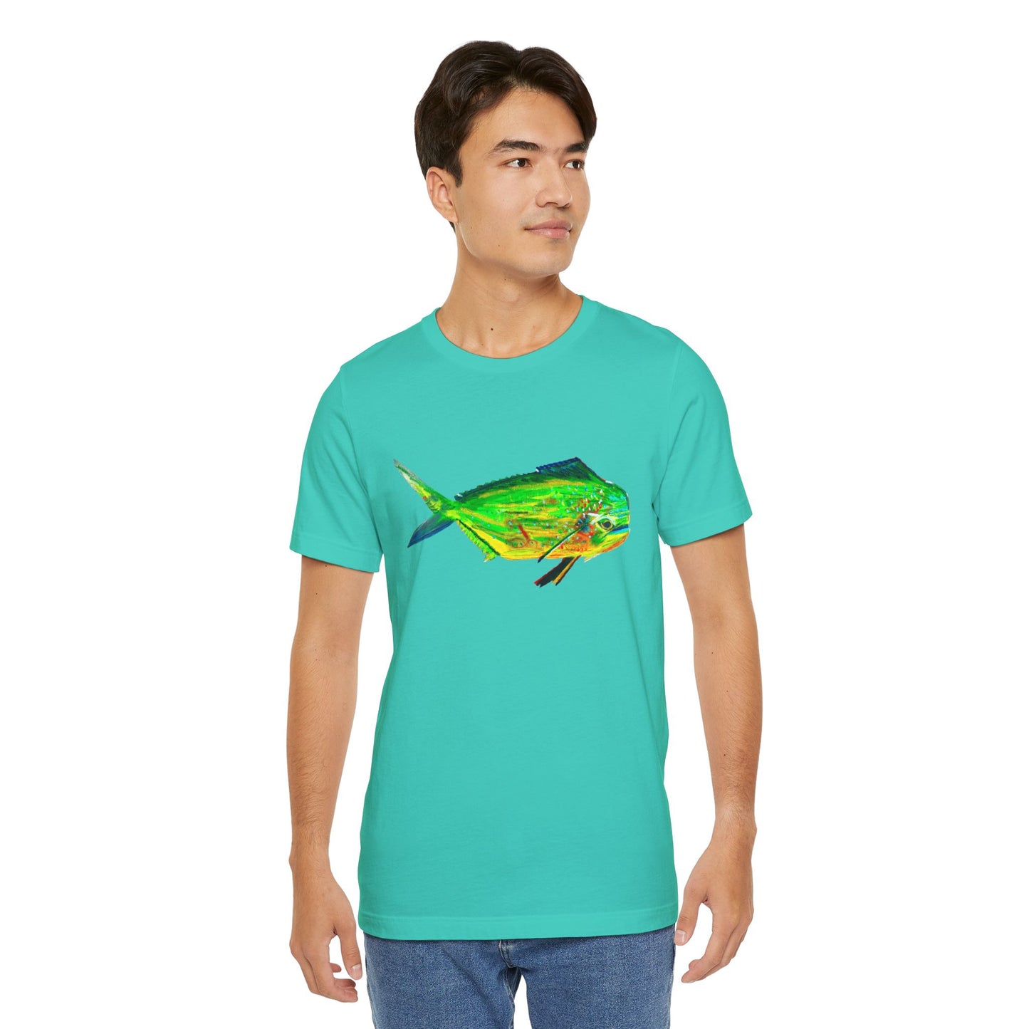 Mahi Mahi Unisex Jersey T-Shirt