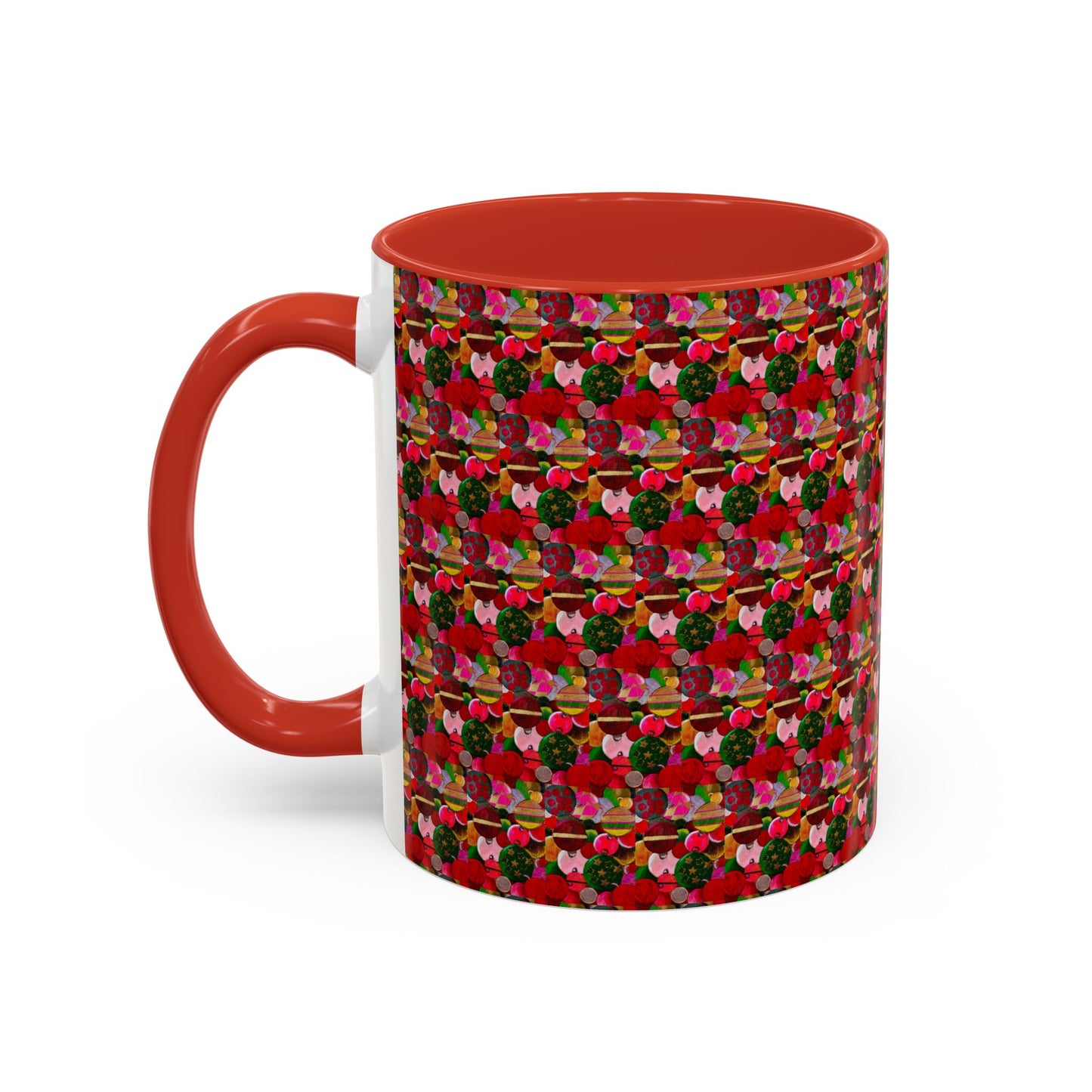 Collected Ornaments Accent Coffee Mug (11 or 15oz)