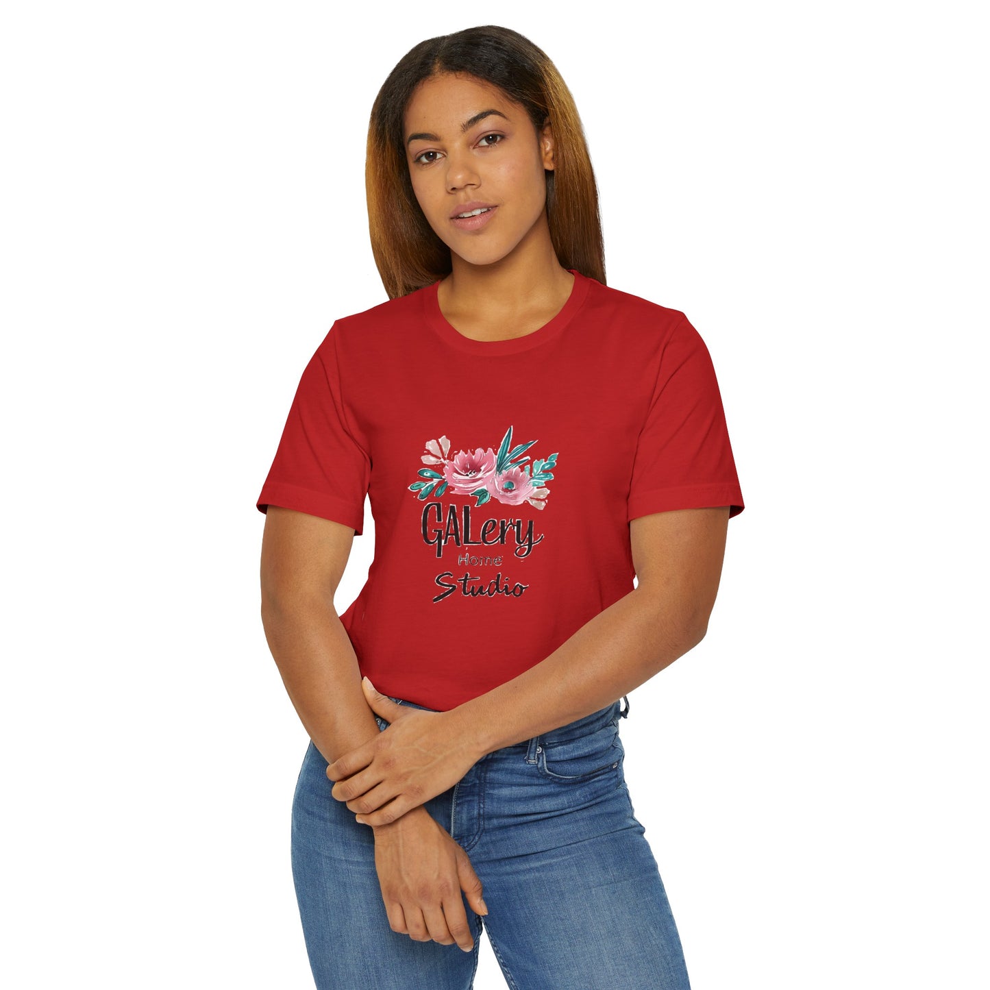 GALery Home Studio Logo Unisex Jersey T-Shirt