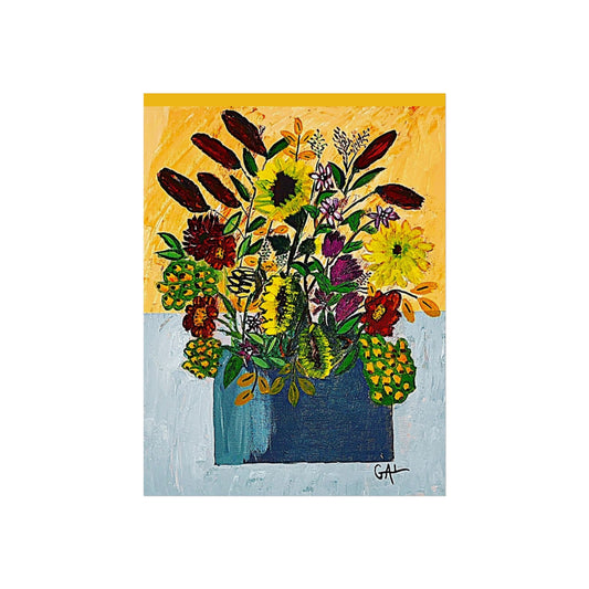 Big Fall Bouquet Giclée Fine Art Print