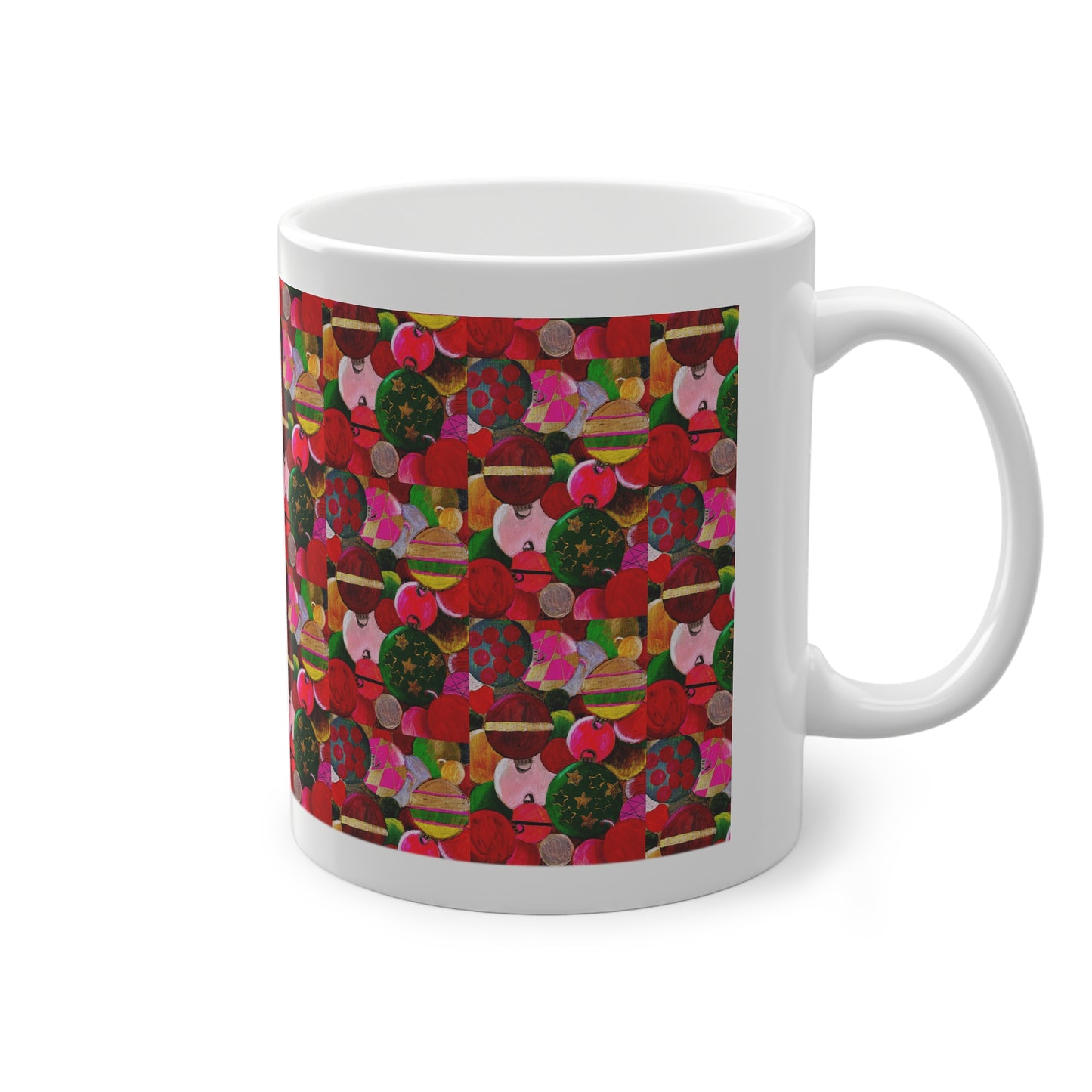 Collected Ornaments Colorful Patterned Mug
