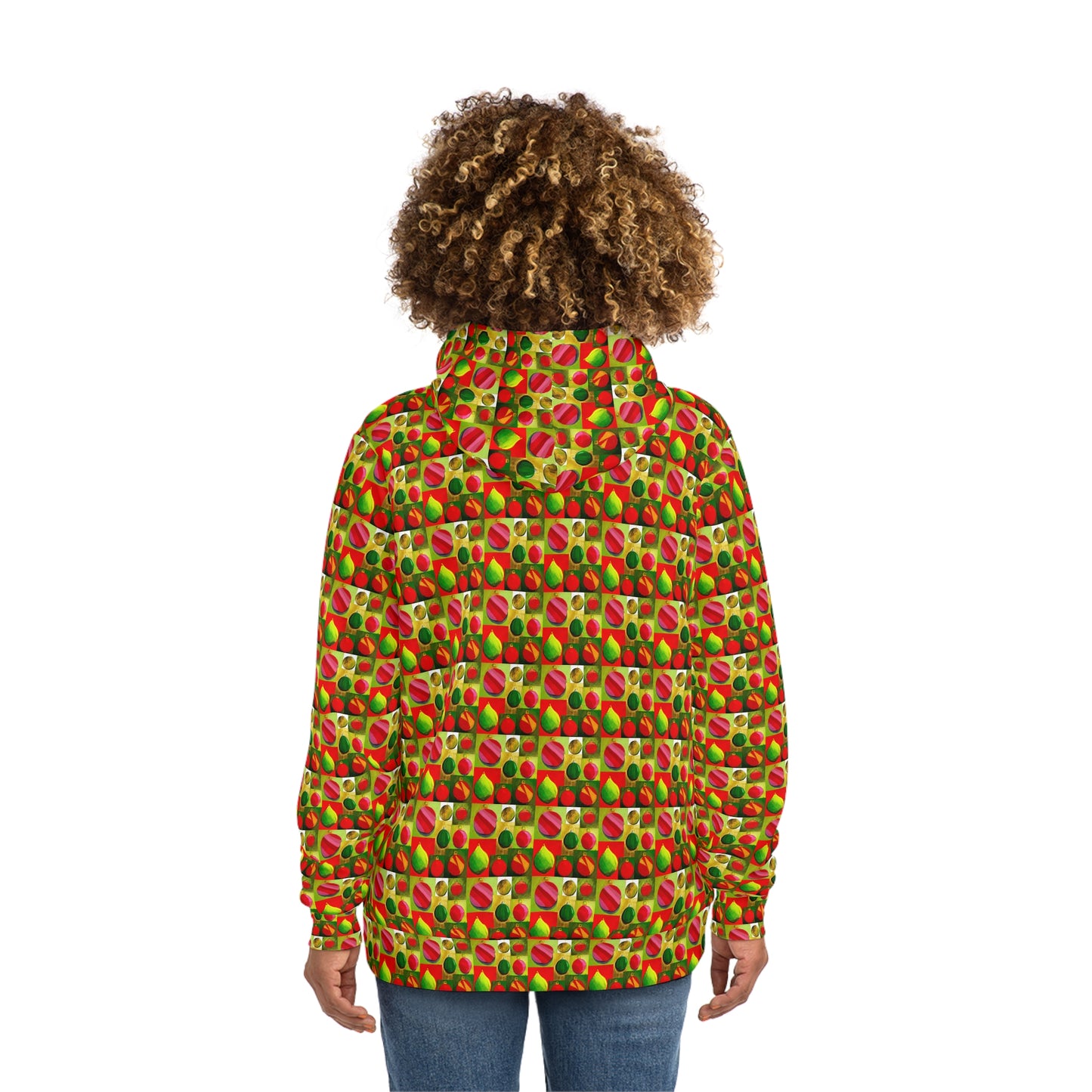 Festive Christmas Ornament Hoodie