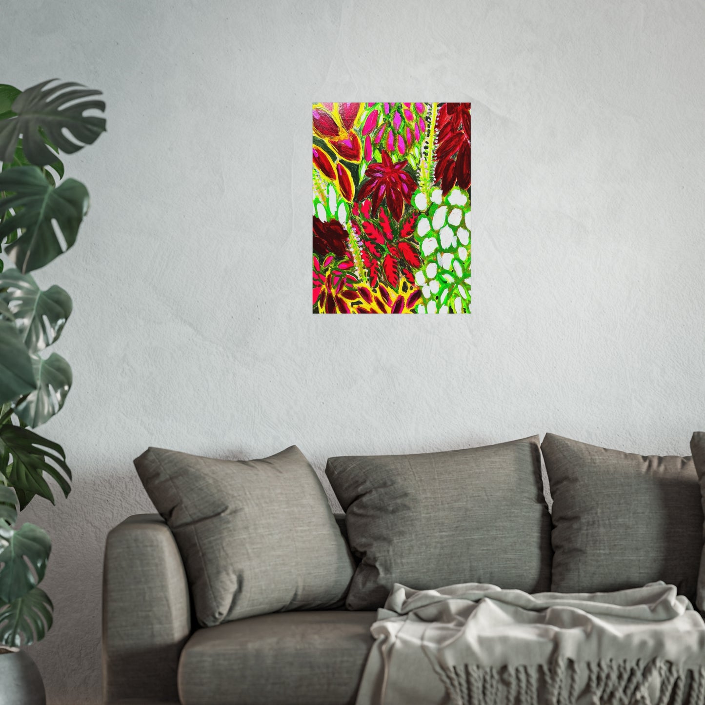 Coleus Pattern Giclée Fine Art Print