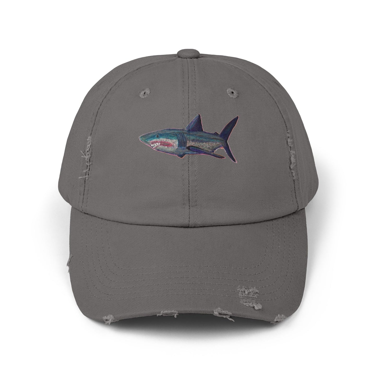 Shark Tank Unisex Distressed Cap