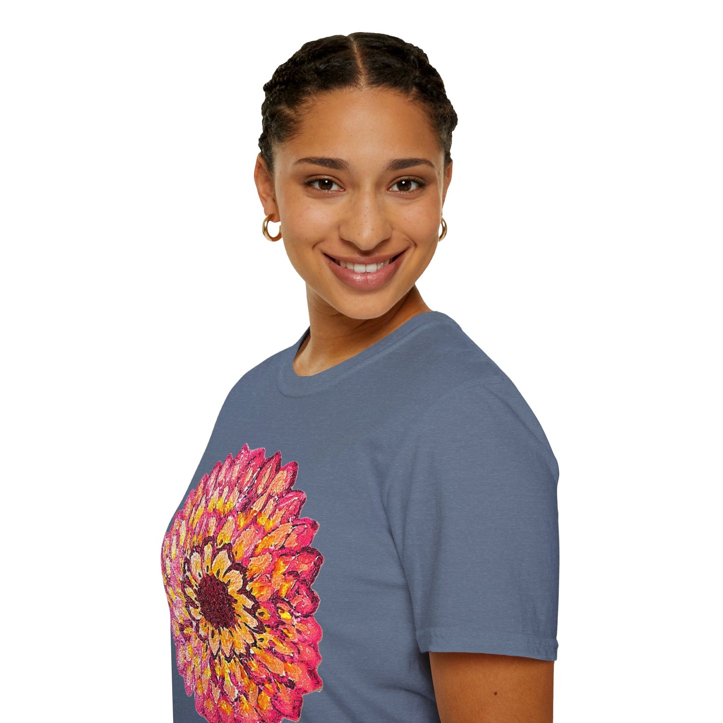 Zinnia Unisex Softstyle T-Shirt