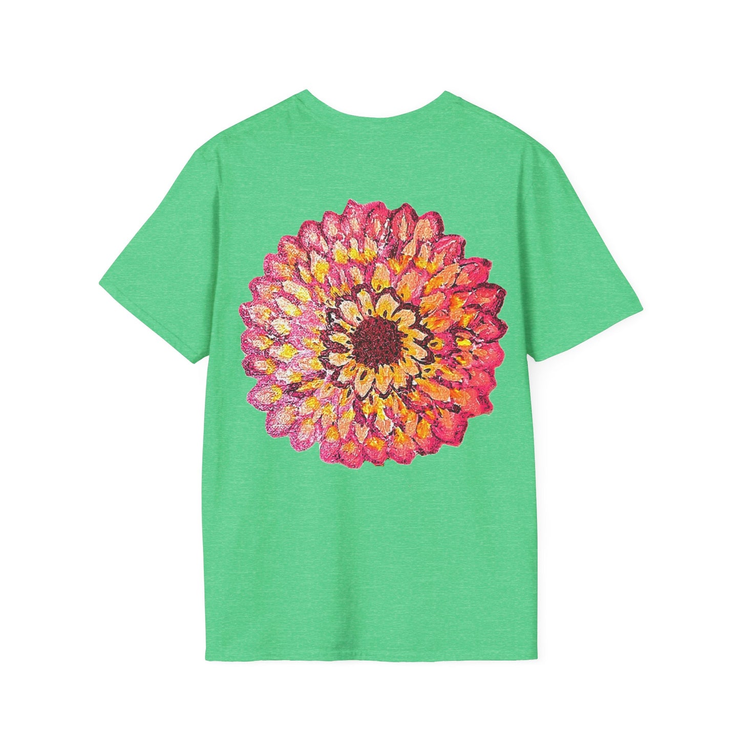 Zinnia Unisex Softstyle T-Shirt