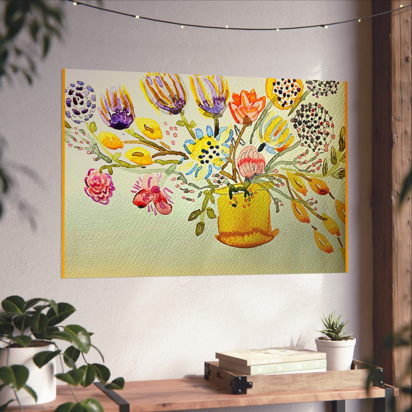 Big Bloom Bouquet  Giclée Fine Art Print