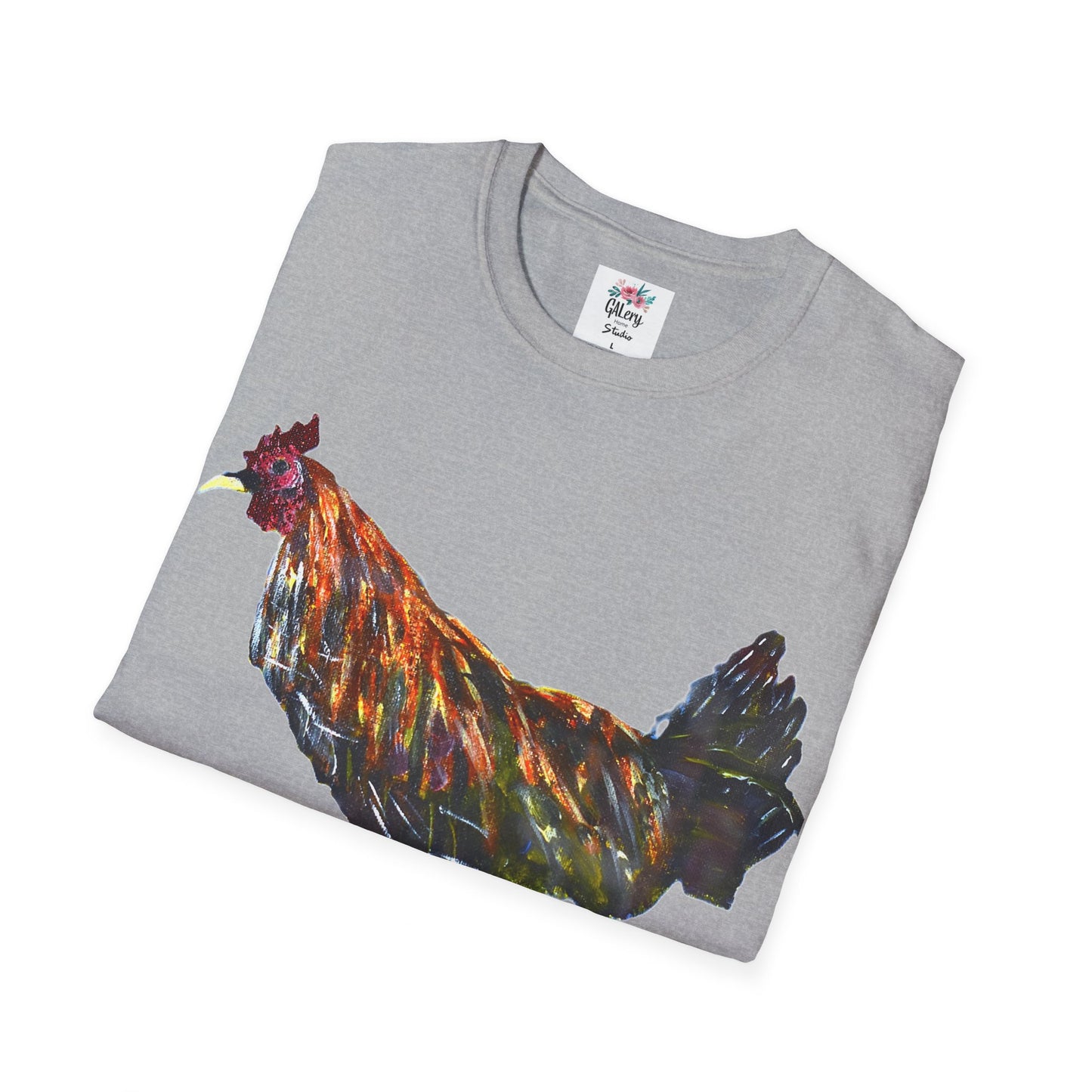 Feather Love Unisex Softstyle T-Shirt