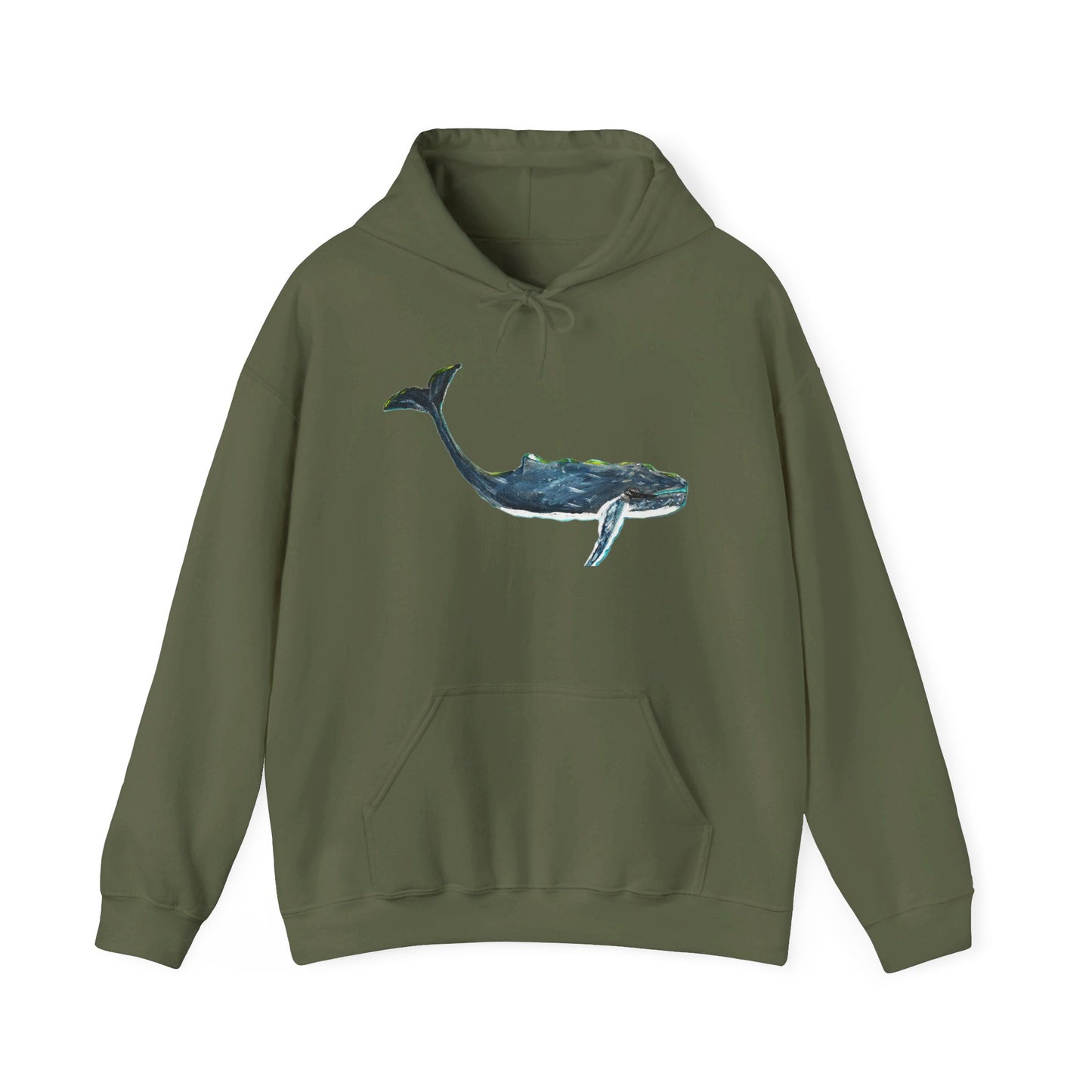 Whale Unisex Heavy Blend™ Hooded Sweatshirt