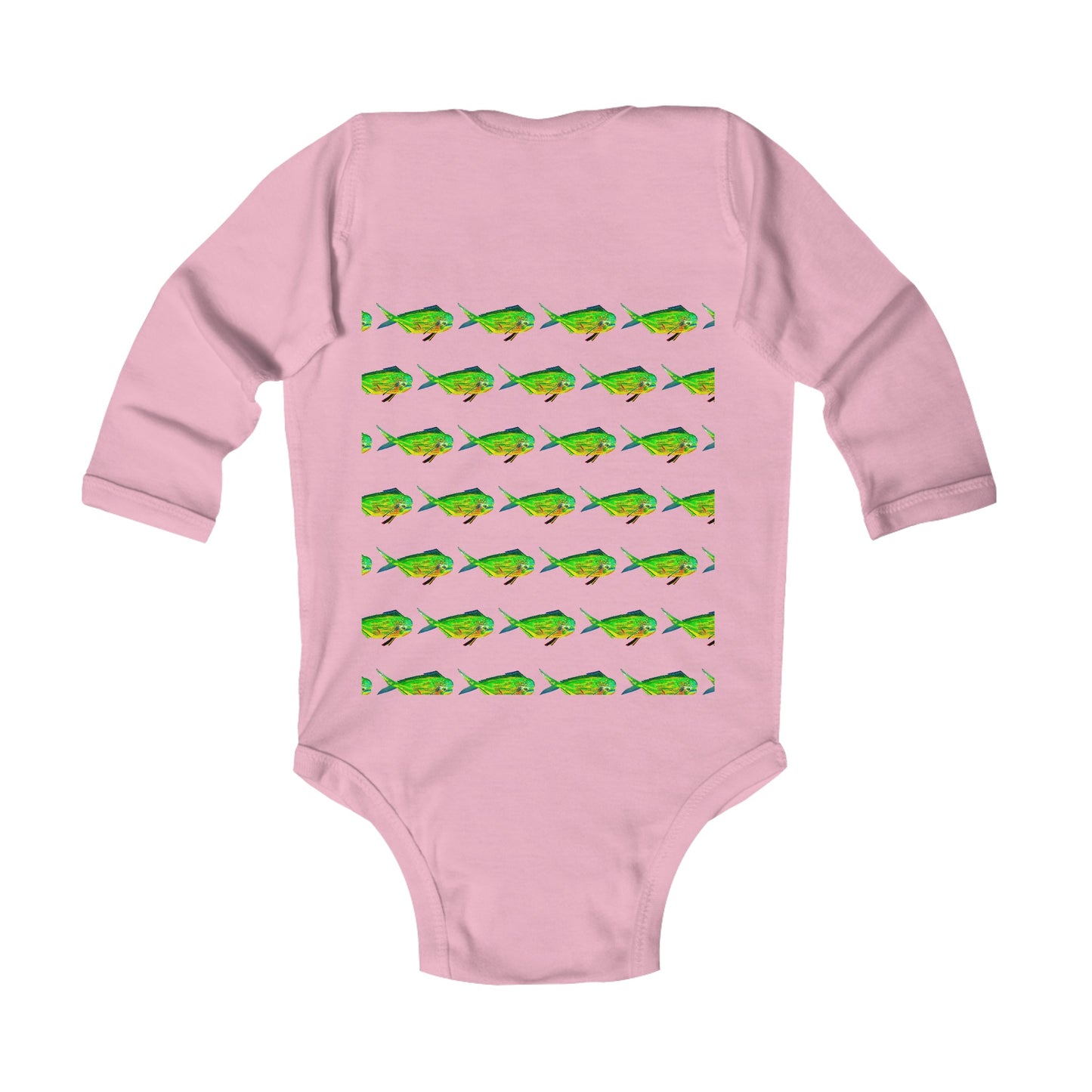 Mahi Mahi Infant Long Sleeve Bodysuit