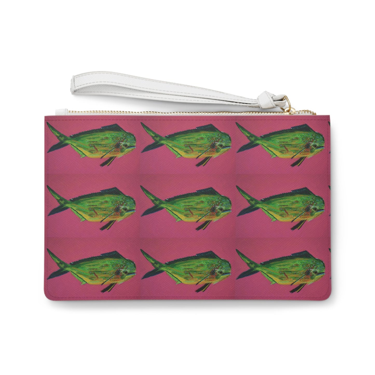 Mahi Mahi Clutch Bag Pink