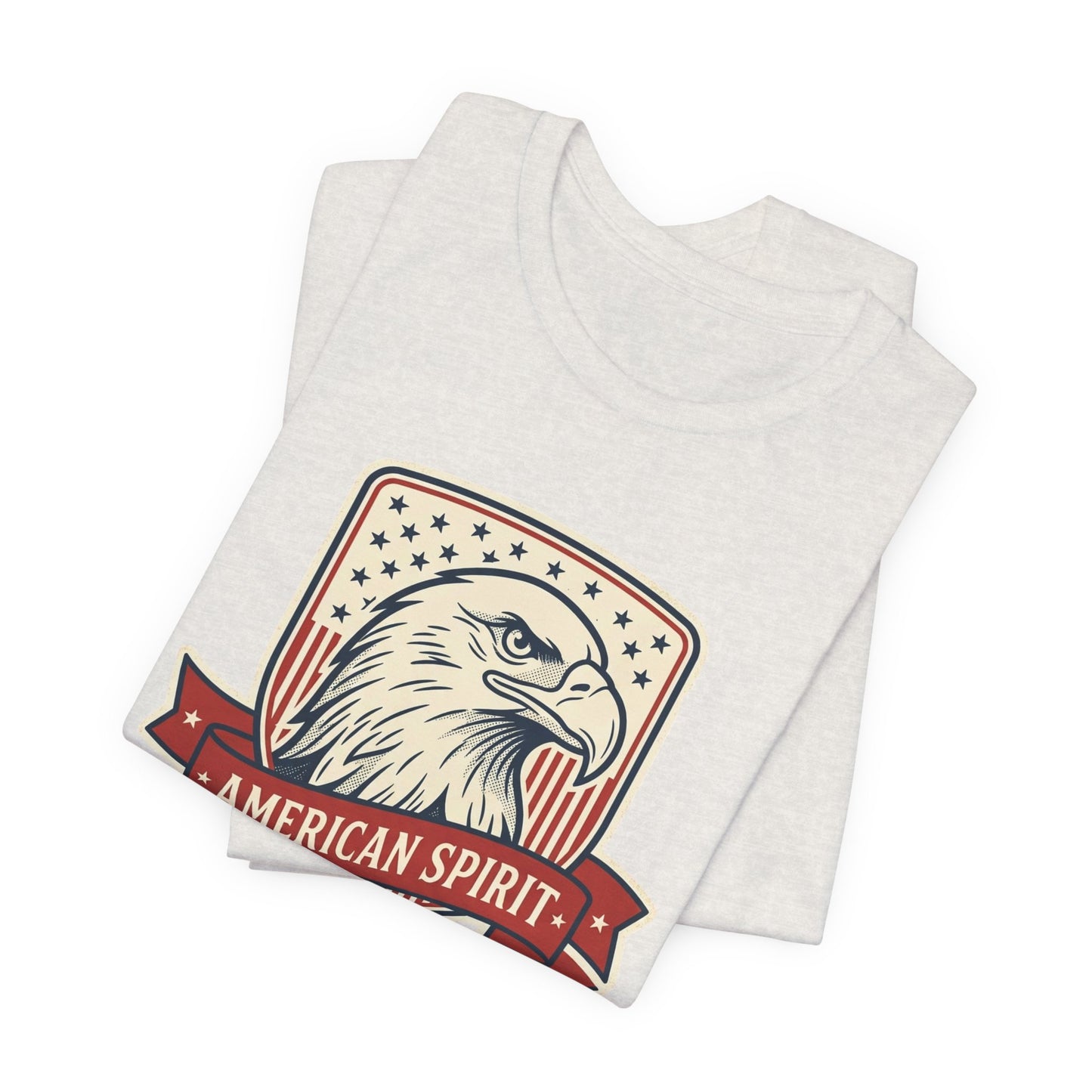 American Spirit Eagle Tee | Vintage Americana 4th of July Patriotic Shirt