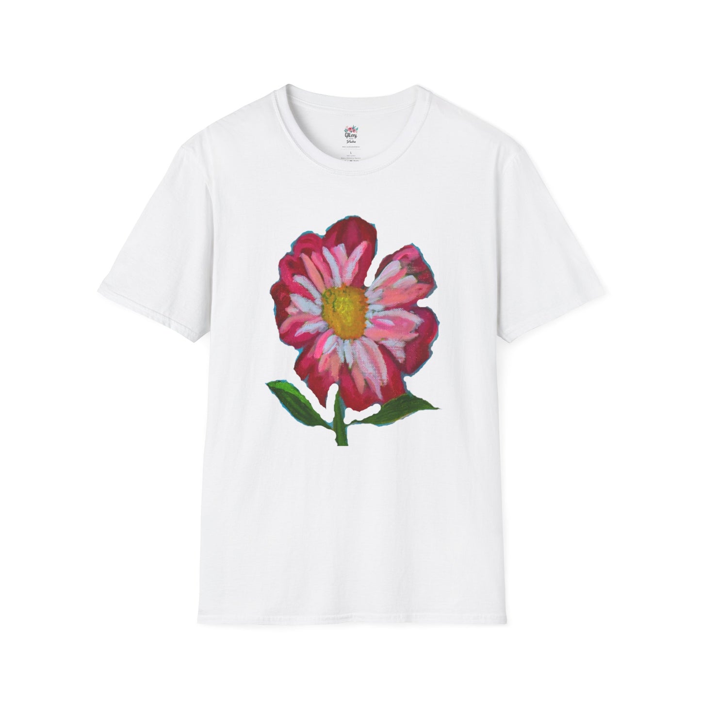 Dahlia Unisex Softstyle T-Shirt