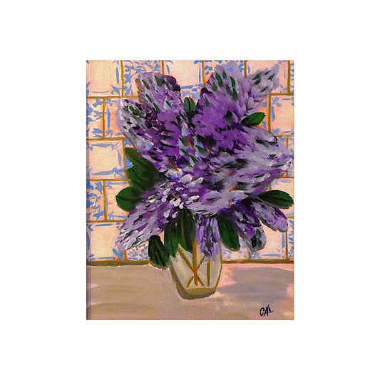 Lilac Bouquet Giclée Fine Art Print