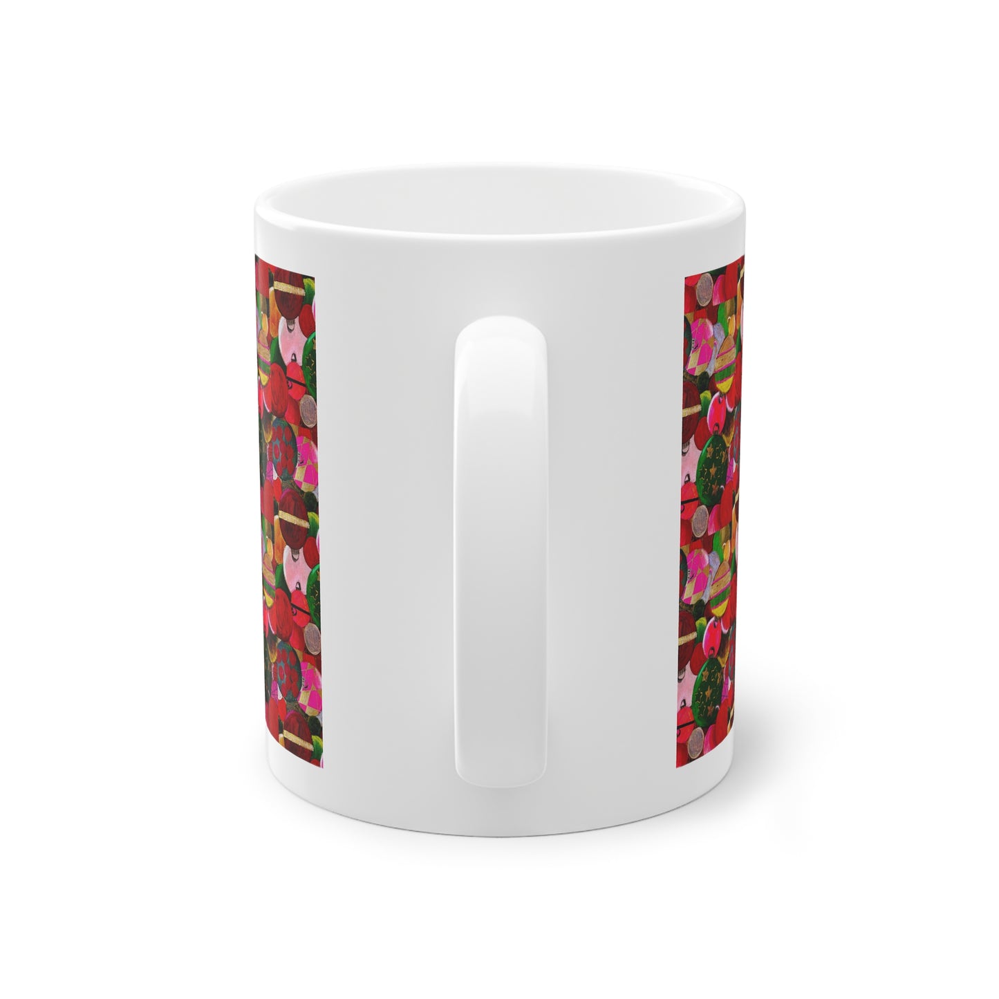 Collected Ornaments Colorful Patterned Mug