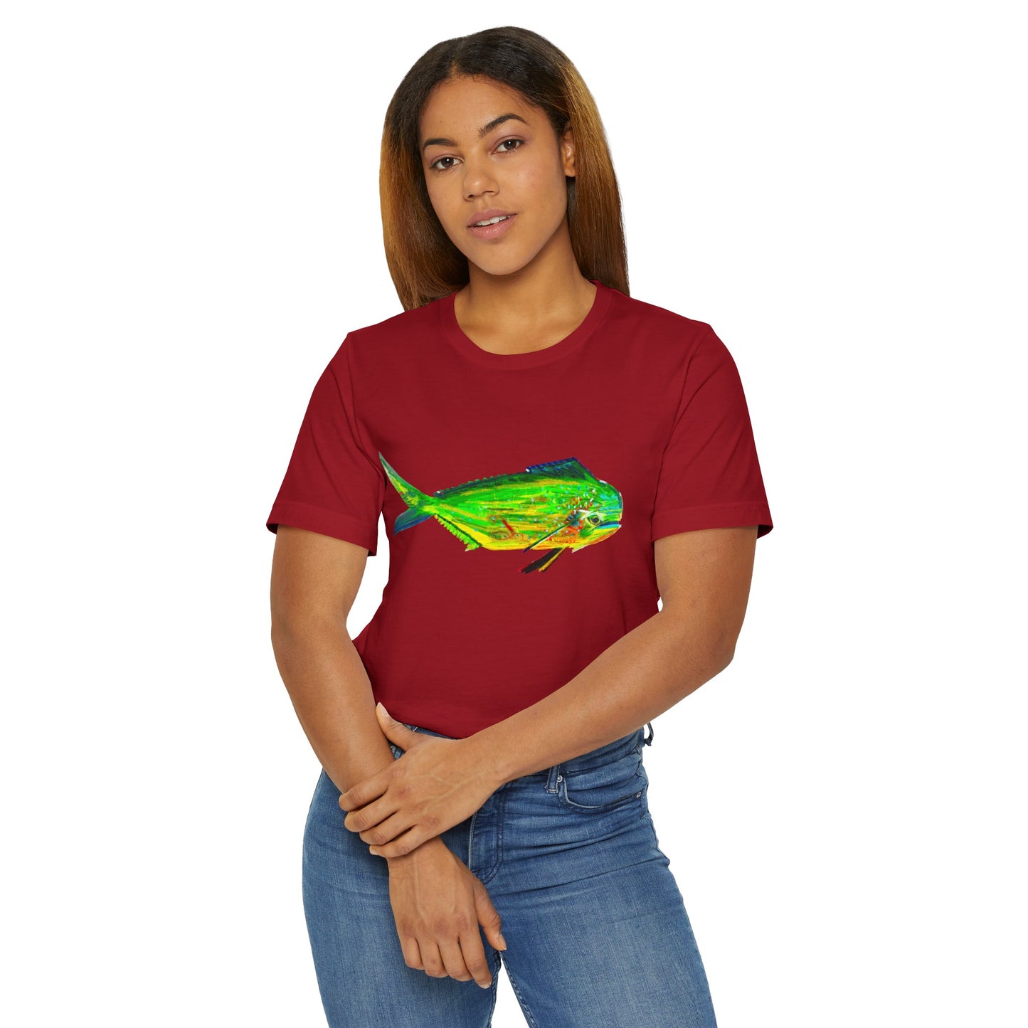 Mahi Mahi Unisex Jersey T-Shirt