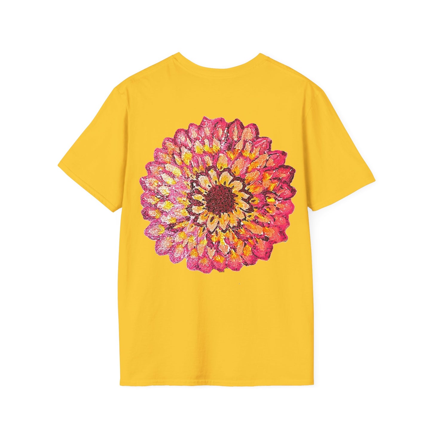 Zinnia Unisex Softstyle T-Shirt