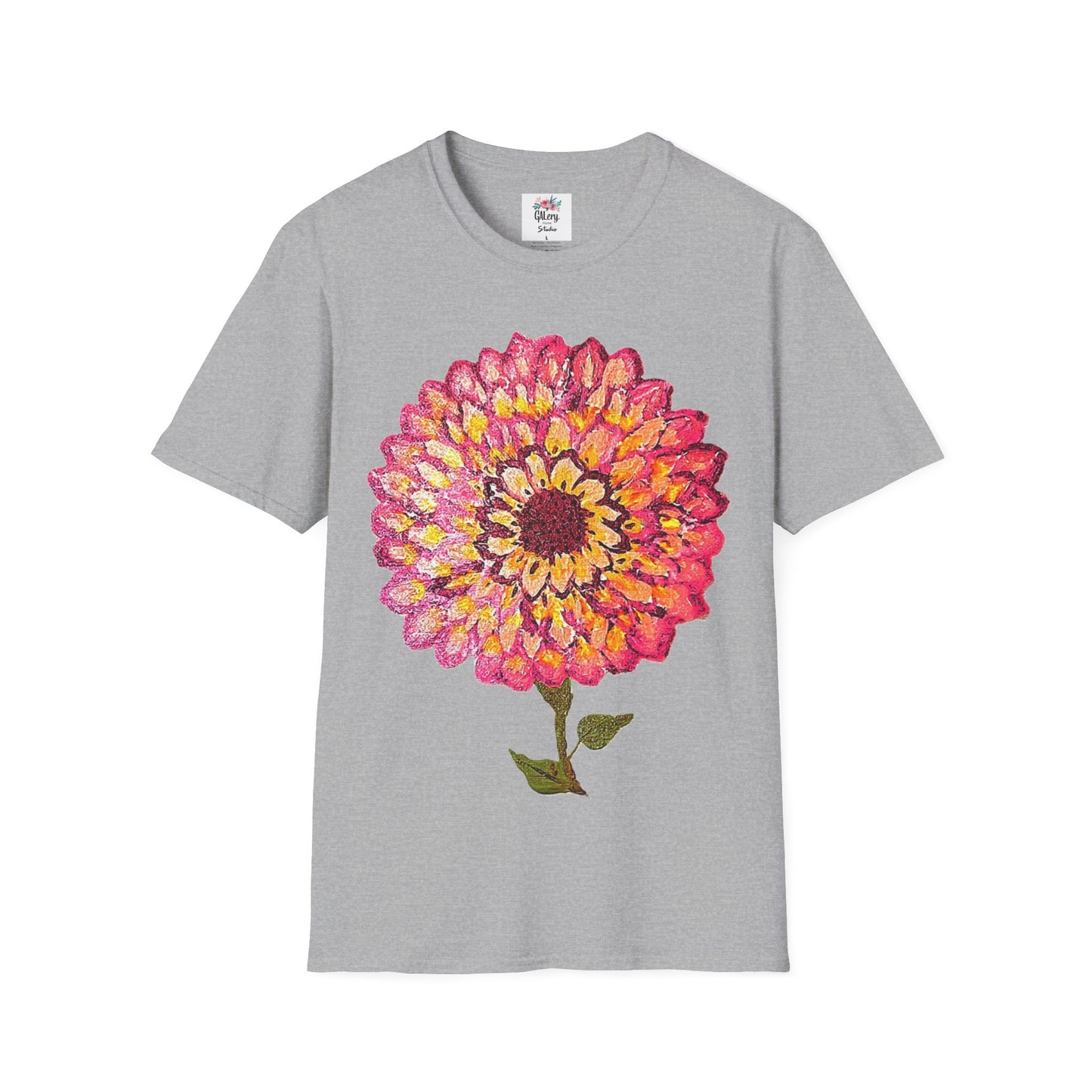 Zinnia Unisex Softstyle T-Shirt