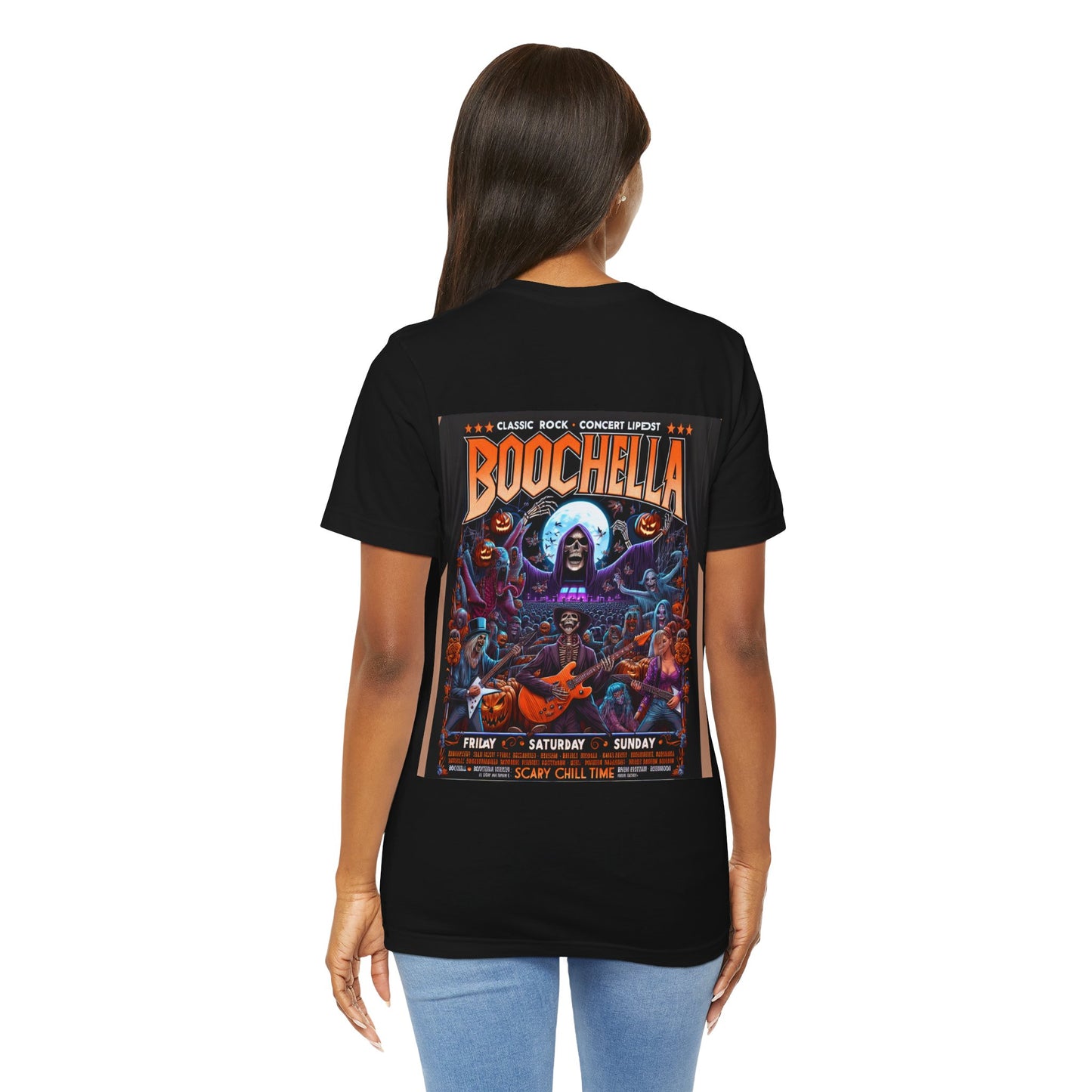 BOOchella Festival 2024 Unisex Jersey Short Sleeve Tee