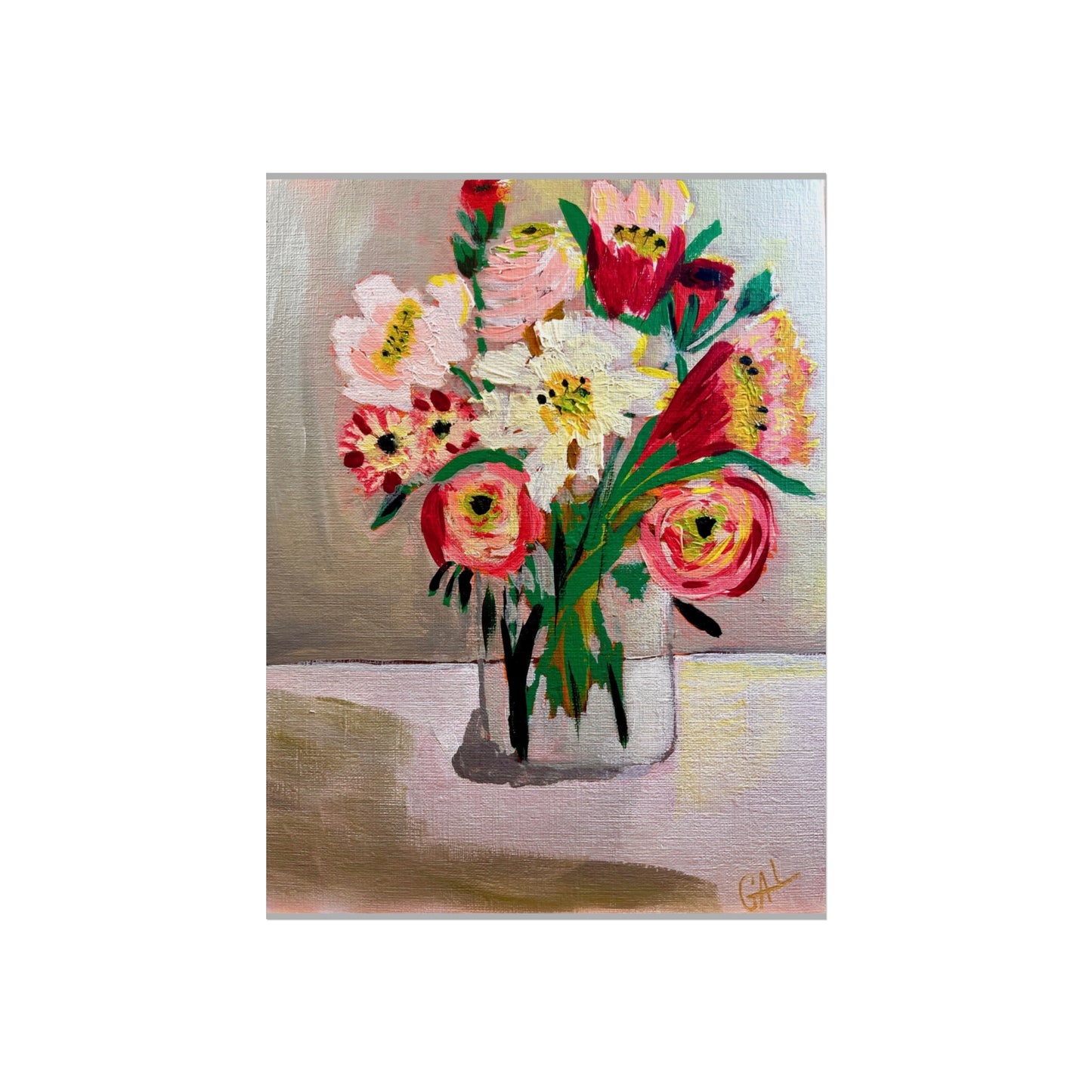 A Mother's Day Card Giclée Fine Art Print