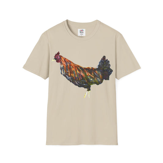 Feather Love Unisex Softstyle T-Shirt