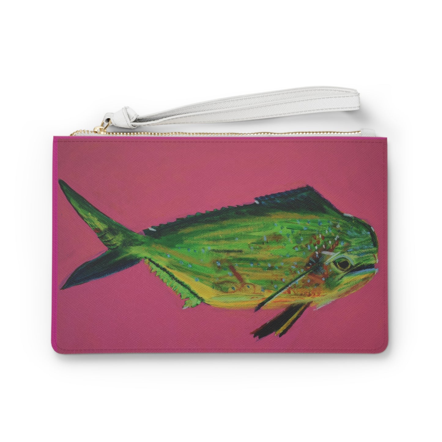 Mahi Mahi Clutch Bag Pink