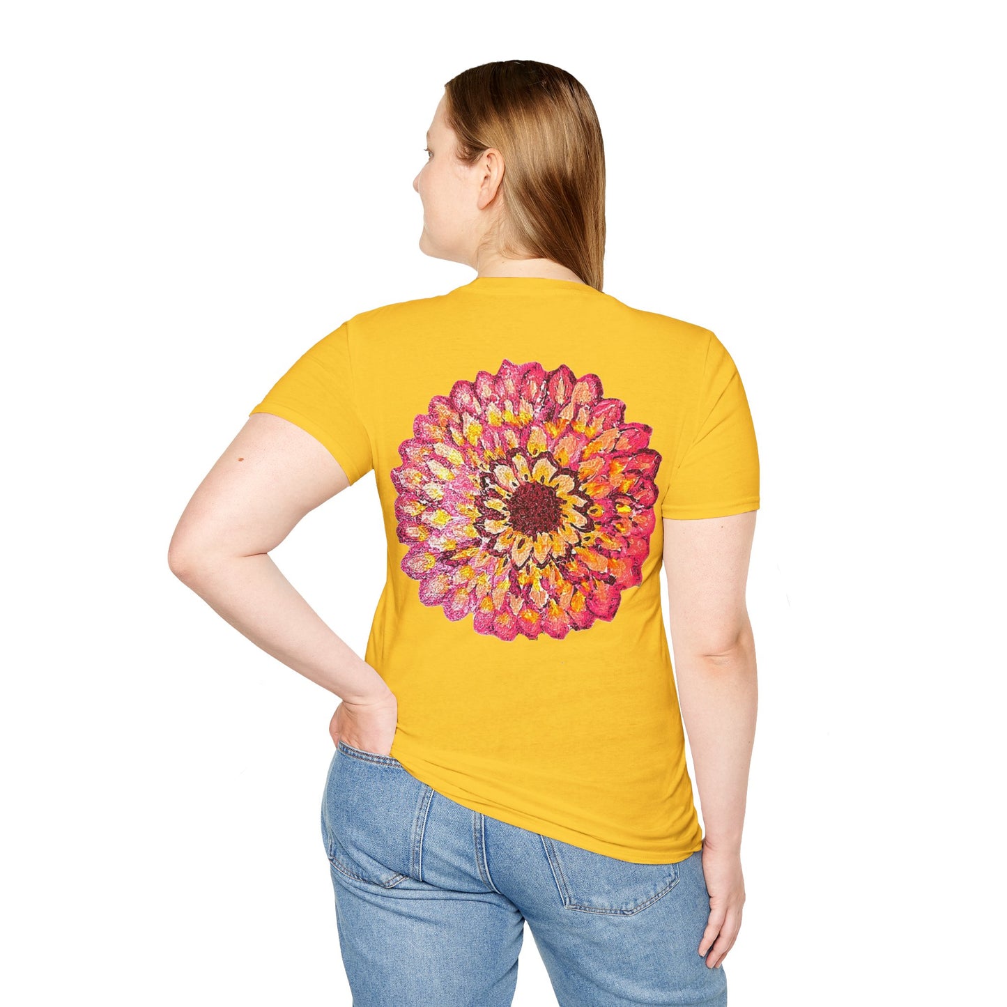 Zinnia Unisex Softstyle T-Shirt