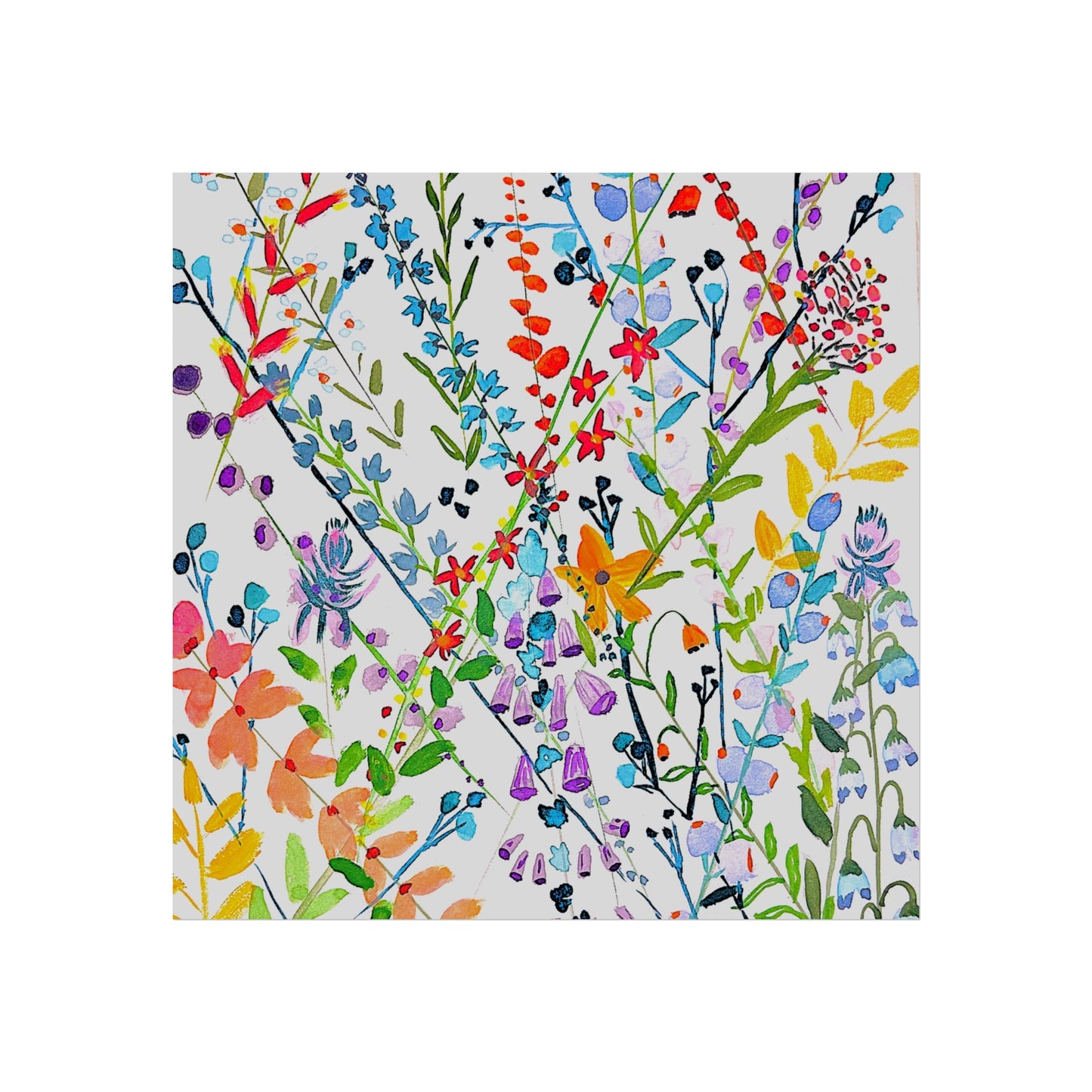 Flower Stem Giclée Fine Art Print