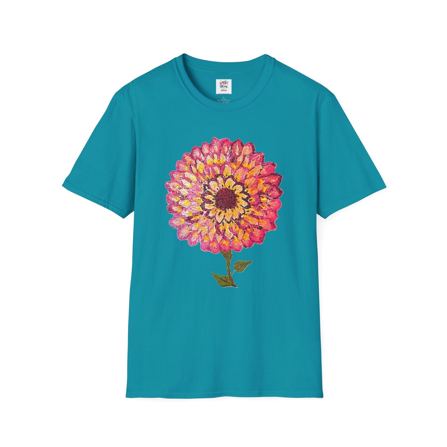 Zinnia Unisex Softstyle T-Shirt