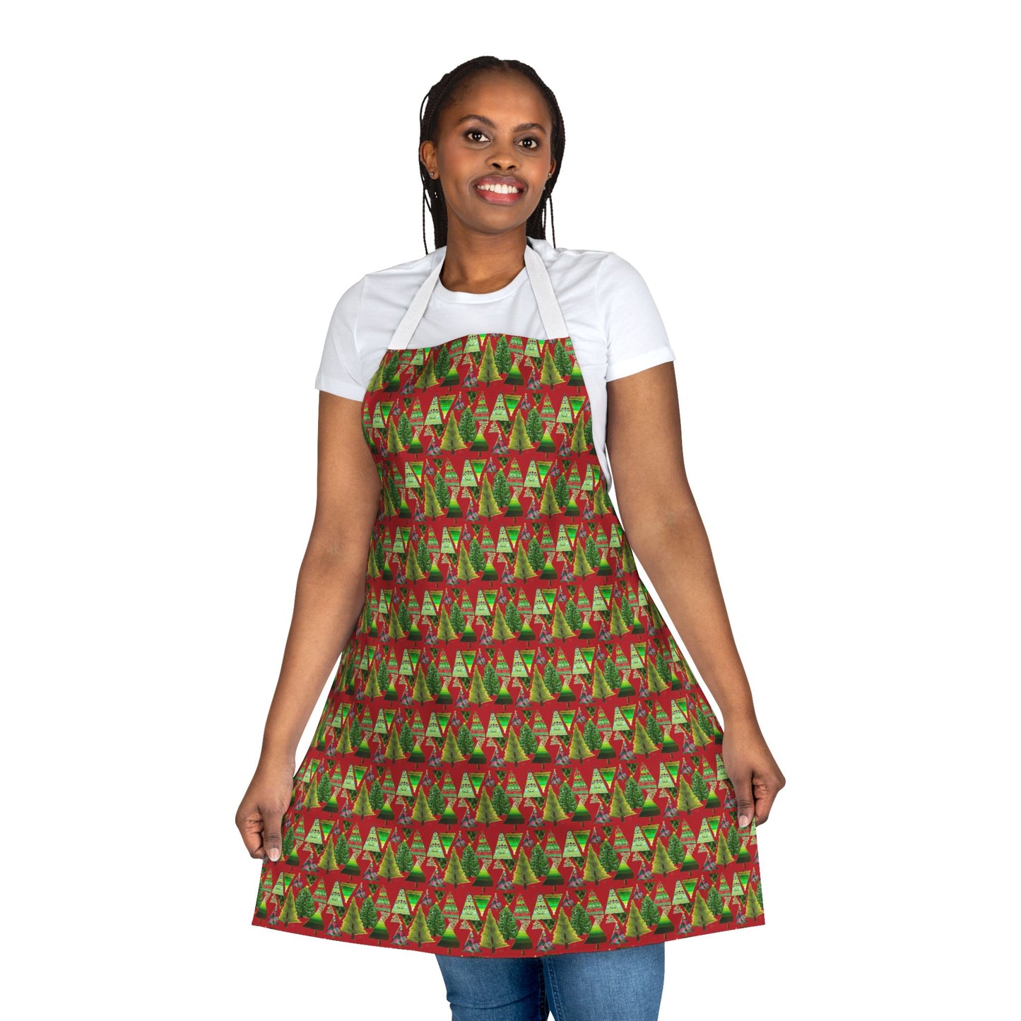 Christmas Tree Unisex Apron