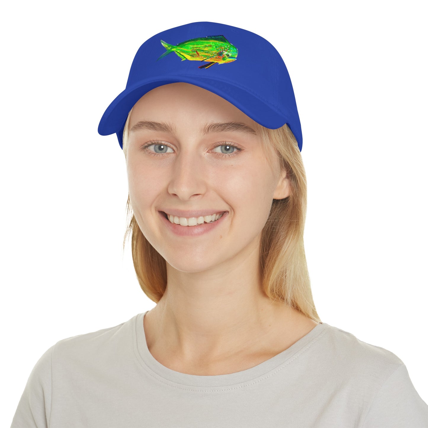 Mahi Mahi Profile Baseball Cap