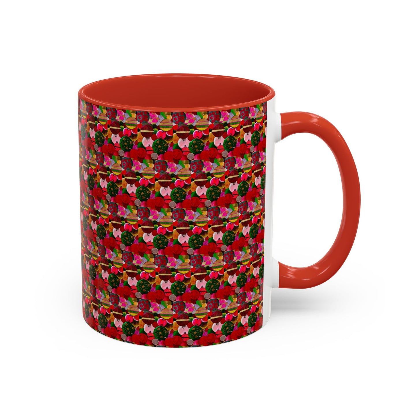 Collected Ornaments Accent Coffee Mug (11 or 15oz)