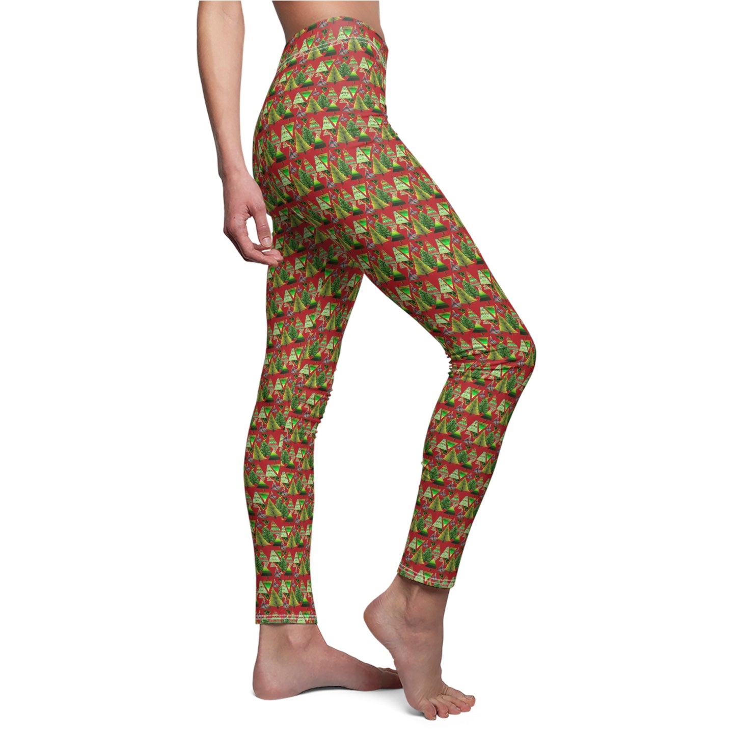 Christmas Tree Women's Casual Leggings