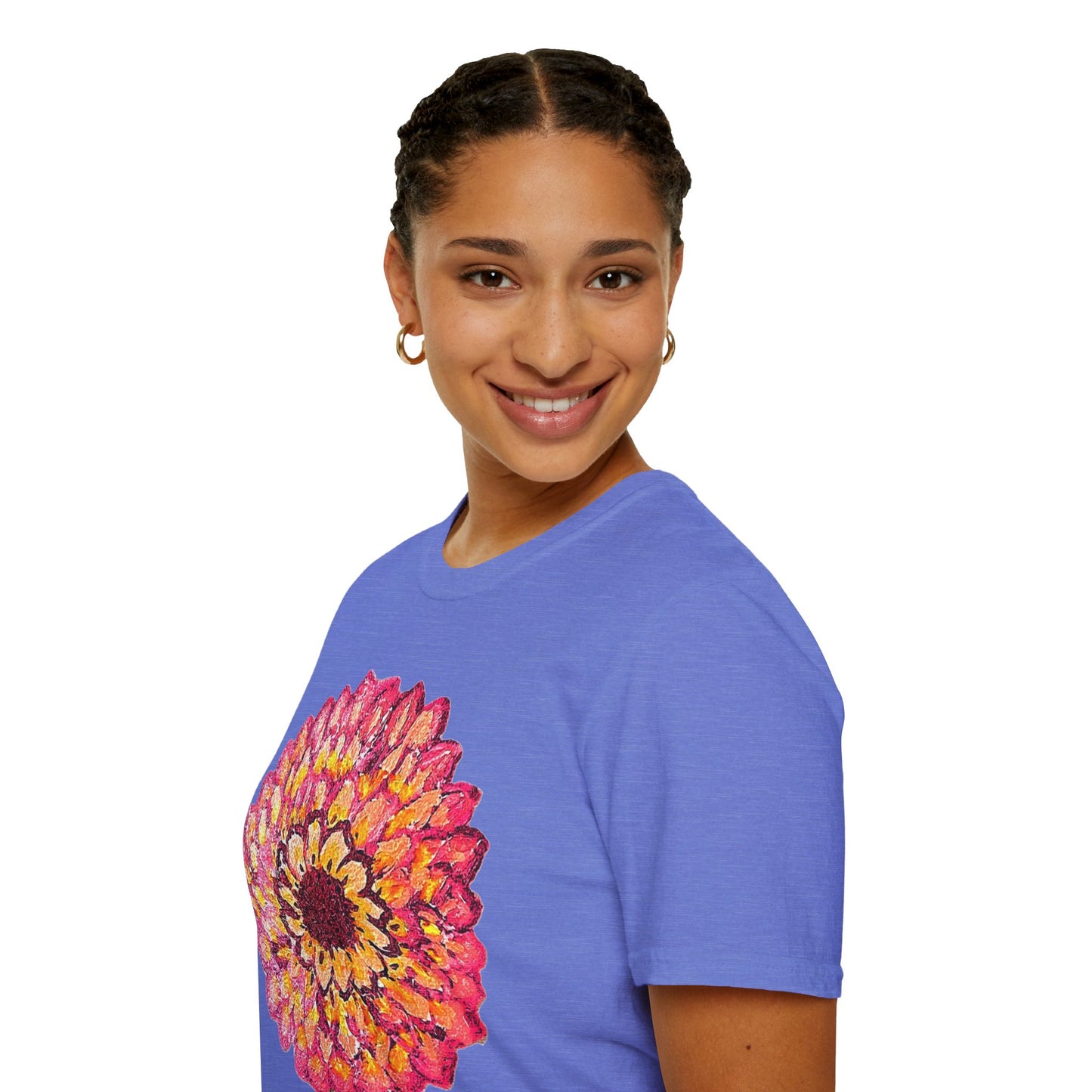 Zinnia Unisex Softstyle T-Shirt