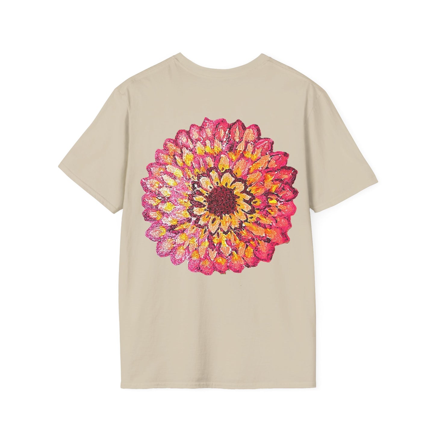 Zinnia Unisex Softstyle T-Shirt