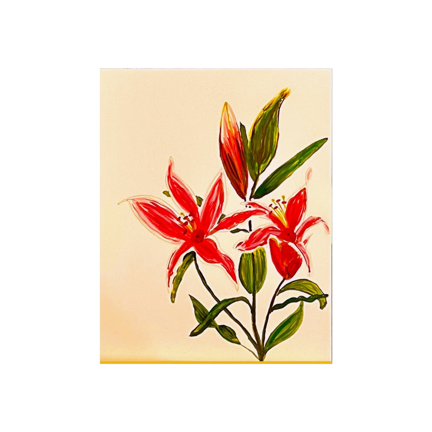 Stargazer Watercolor Giclée Fine Art Print