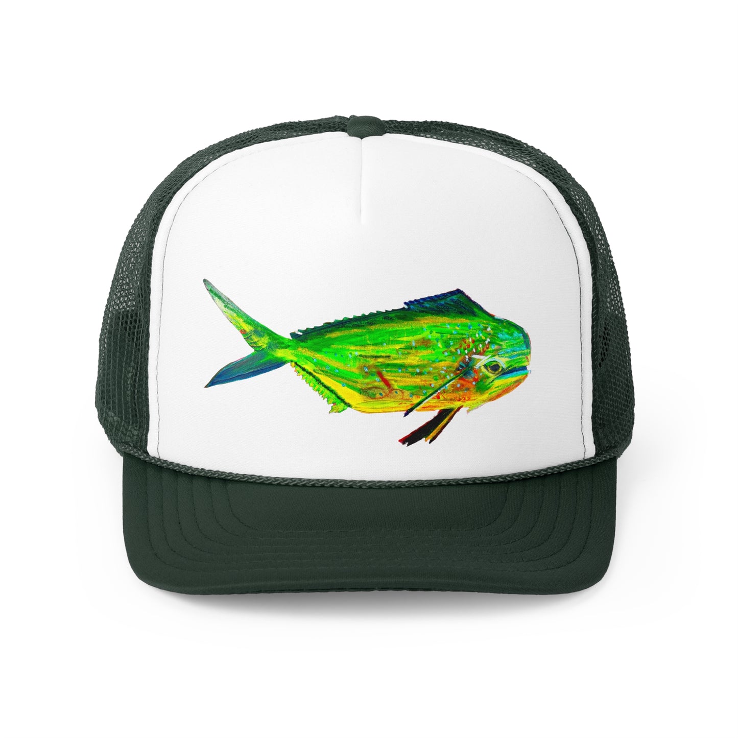 Mahi Mahi Trucker Caps