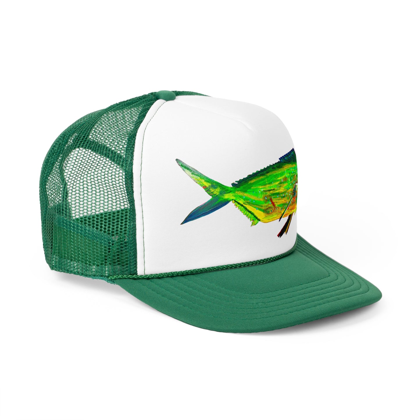 Mahi Mahi Trucker Caps