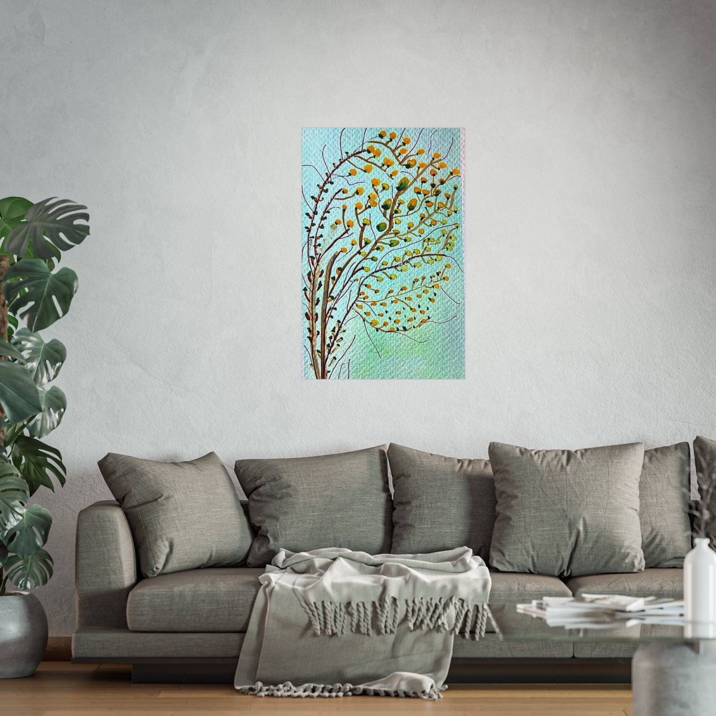 Hawthorn Berry Giclée Fine Art Print