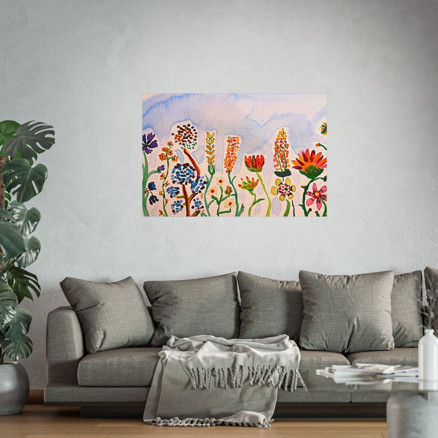 Garden Glory 2 Giclée Fine Art Print