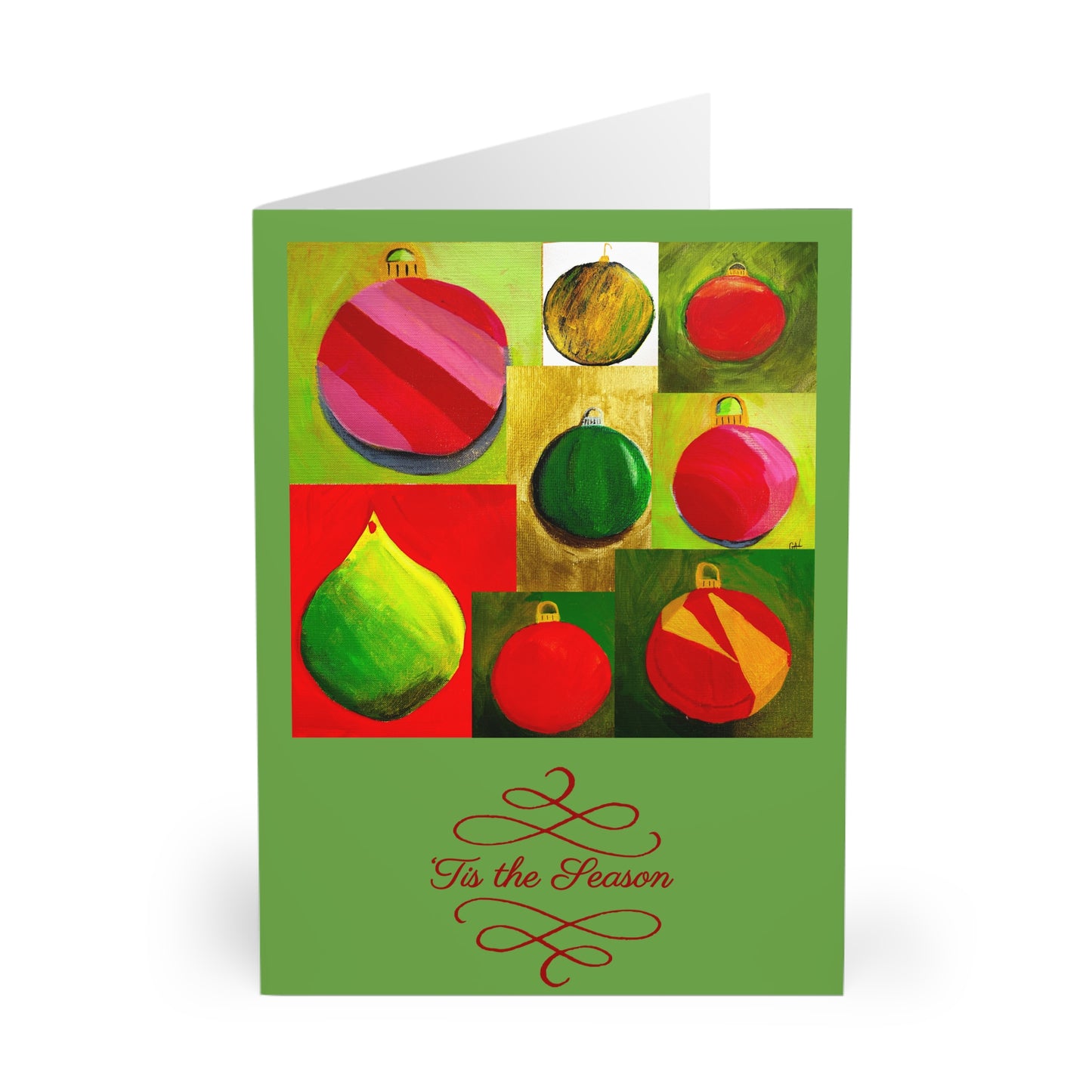 Ornament Christmas Cards (5 Pack)