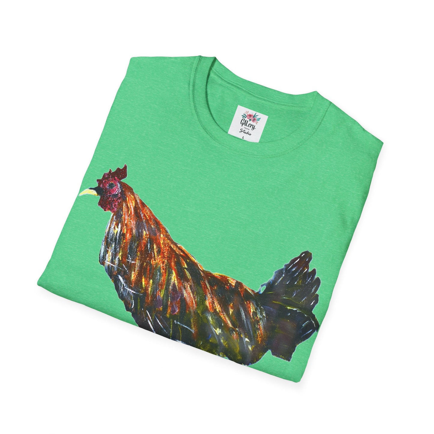 Feather Love Unisex Softstyle T-Shirt